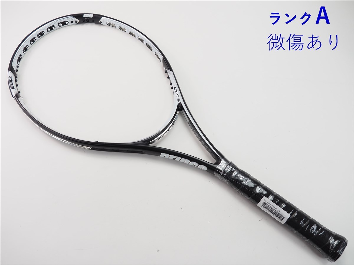 中古 テニスラケット プリンス イーエックスオースリー ハリアー 100 2012年モデル (G2)PRINCE EXO3 HARRIER 100 2012_画像1