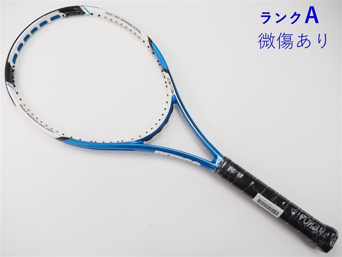 中古 テニスラケット プリンス イーエックスオースリー ハーネット 100 2012年モデル (G2)PRINCE EXO3 HARNET 100 2012_画像1
