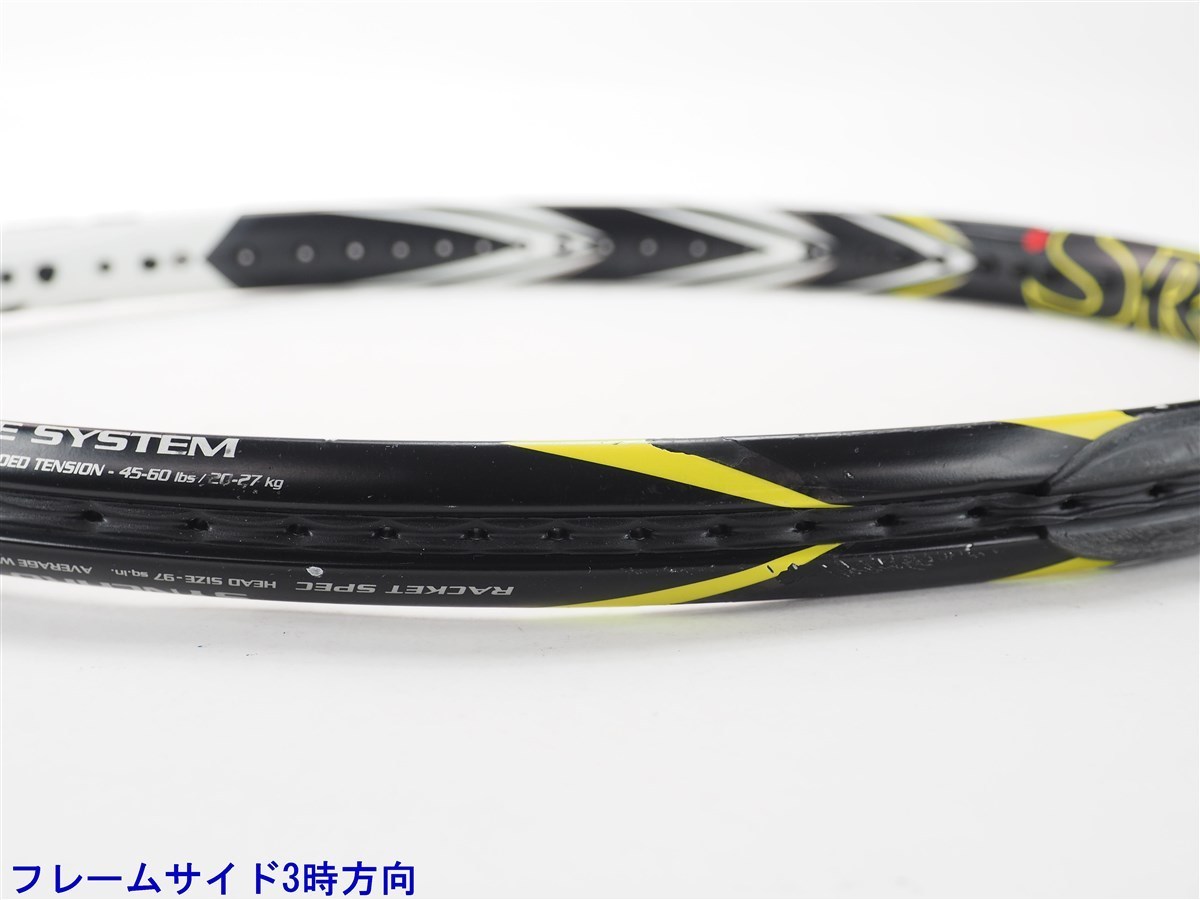 中古 テニスラケット スリクソン レヴォ ブイ 3.0 ツアー 2014年モデル (G3)SRIXON REVO V 3.0 Tour 2014_画像8