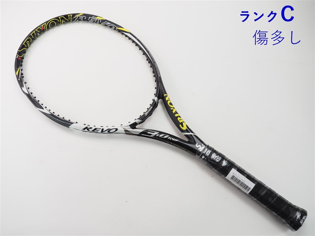 中古 テニスラケット スリクソン レヴォ ブイ 3.0 ツアー 2014年モデル (G3)SRIXON REVO V 3.0 Tour 2014_画像1