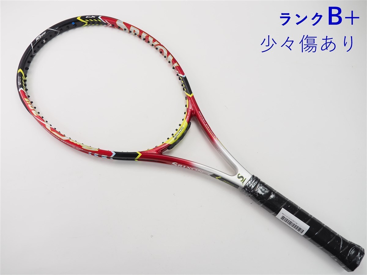 中古 テニスラケット スリクソン レヴォ シーエックス 2.0 エルエス 2017年モデル (G2)SRIXON REVO CX 2.0 LS 2017_画像1