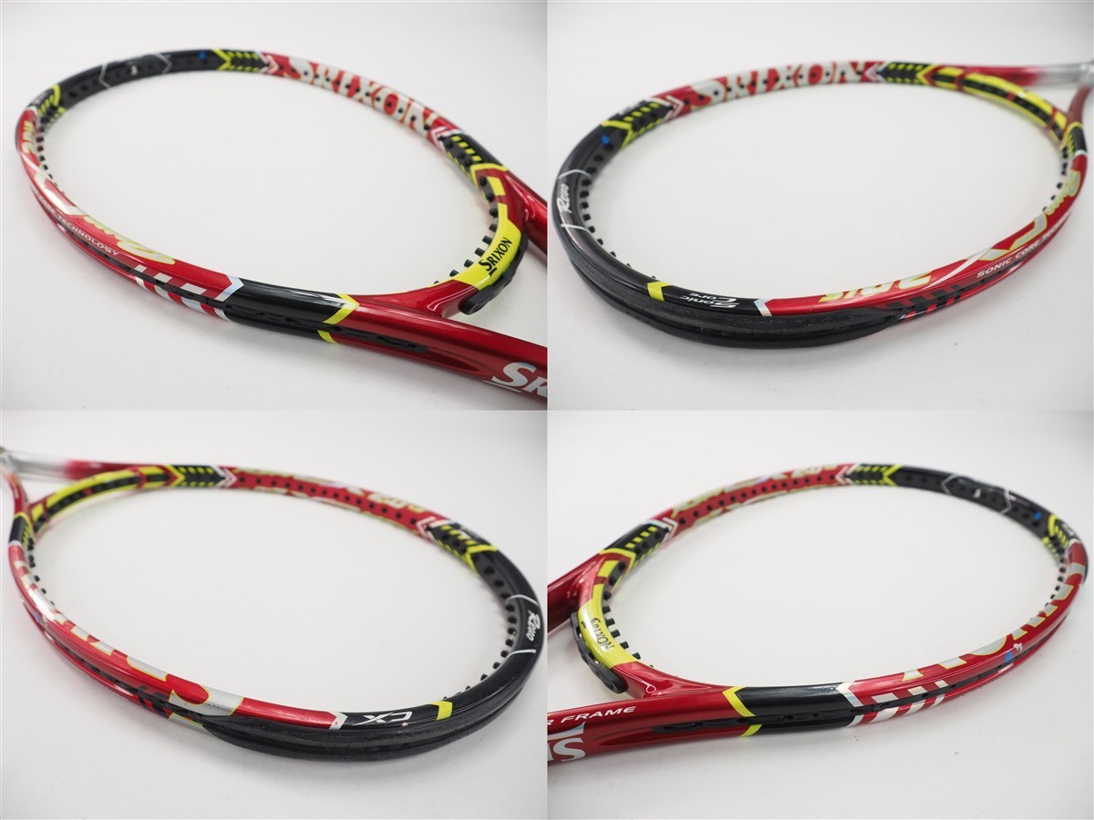 中古 テニスラケット スリクソン レヴォ シーエックス 2.0 エルエス 2017年モデル (G2)SRIXON REVO CX 2.0 LS 2017_画像2