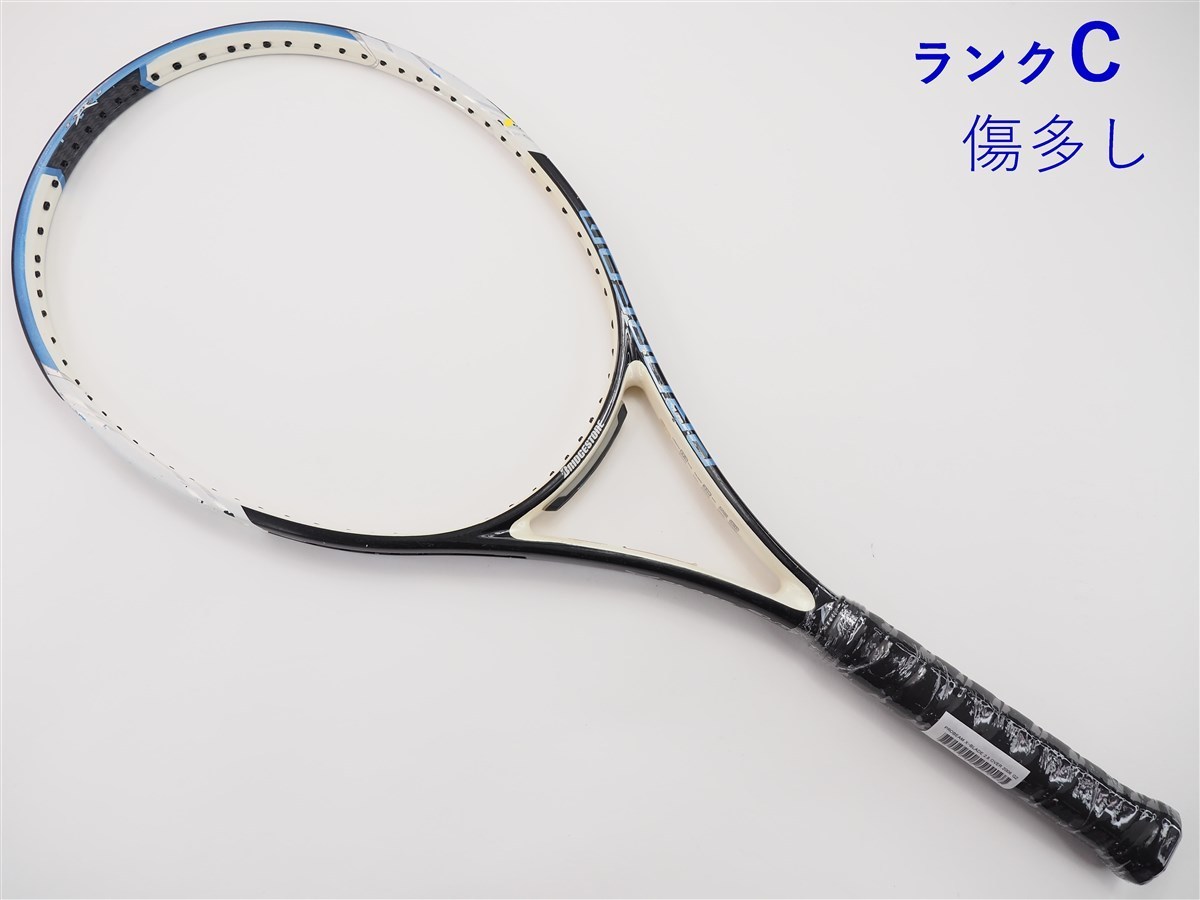 中古 テニスラケット ブリヂストン プロビーム エックスブレード 2.8 オーバー 2006年モデル【DEMO】 (G2)BRIDGESTONE PROBEAM X-BLADE 2._画像1