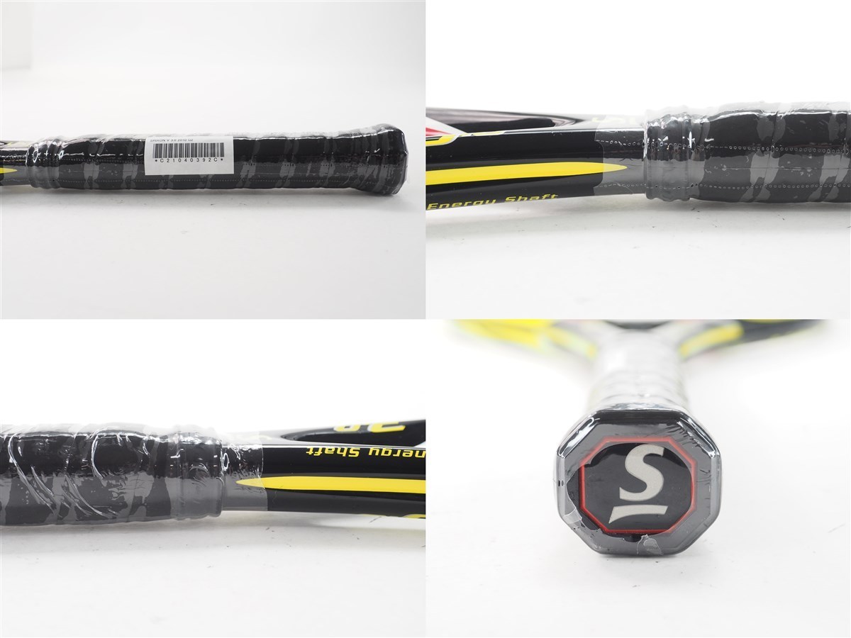 中古 テニスラケット スリクソン スリクソン ブイ 3.0 2010年モデル【一部グロメット割れ有り】 (G2)SRIXON SRIXON V 3.0 2010_画像3