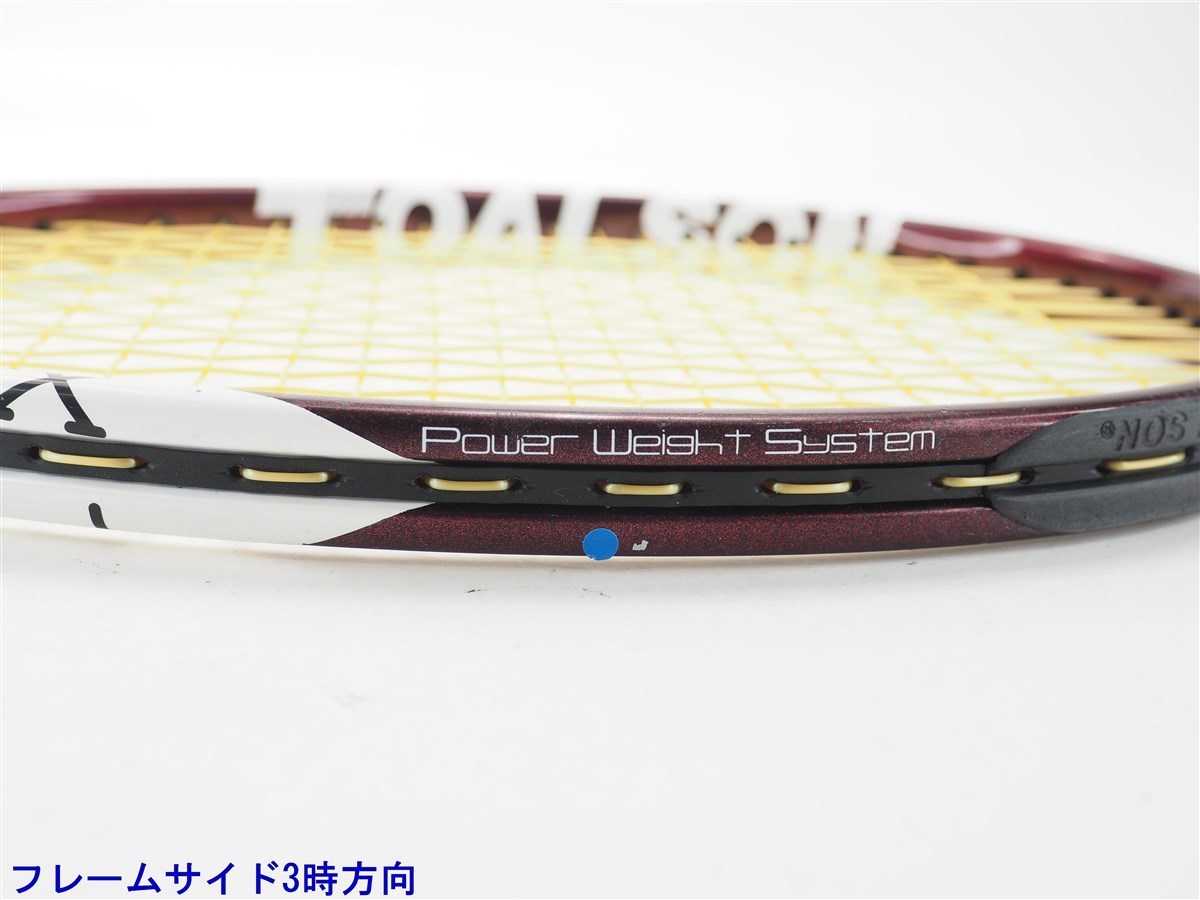 中古 テニスラケット トアルソン フォーティーラブ 10 98 2010年モデル (G2)TOALSON FORTY LOVE-X 98 2010_画像8