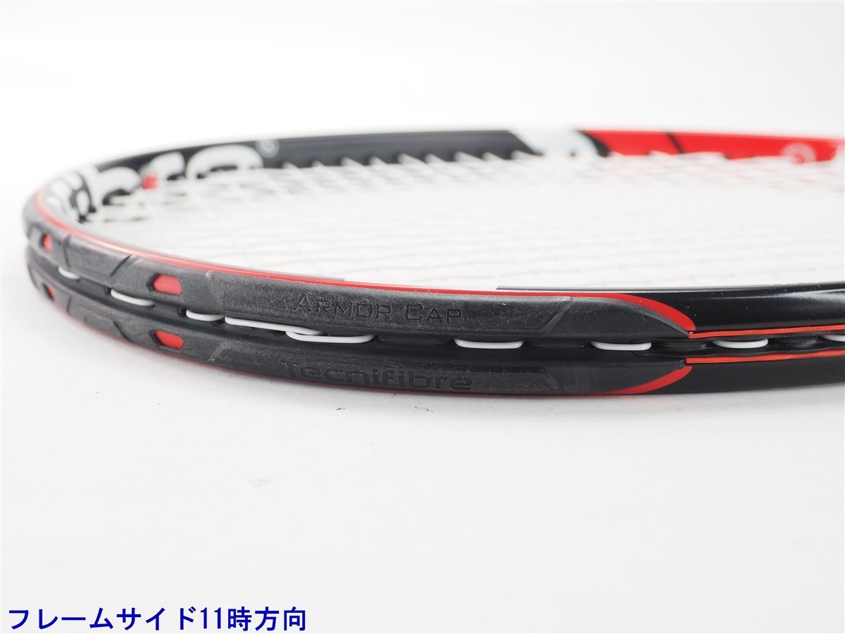 中古 テニスラケット テクニファイバー ティーファイト295 2015年モデル (G2)Tecnifibre T-FIGHT 295 2015_画像6