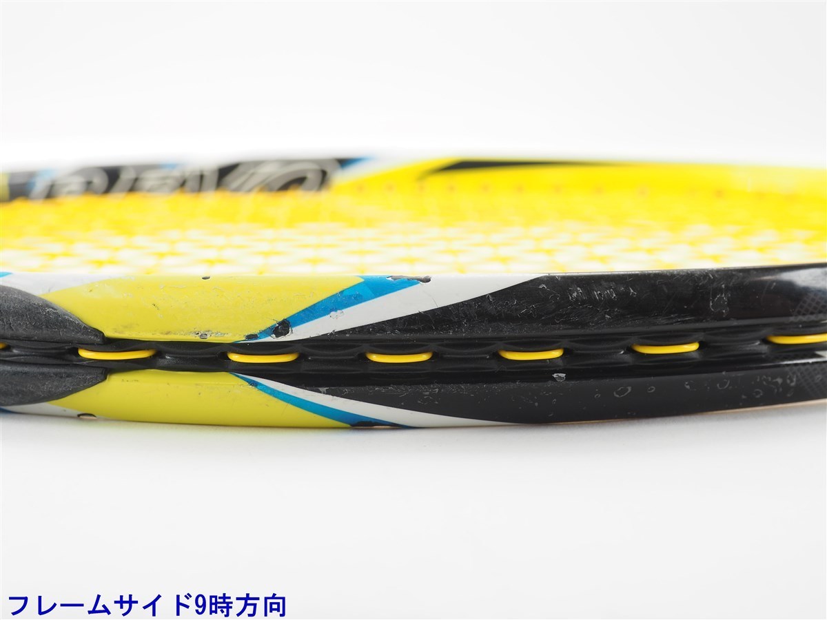 中古 テニスラケット スリクソン レヴォ ブイ 3.0 2014年モデル【トップバンパー割れ有り】 (G2)SRIXON REVO V 3.0 2014_画像5