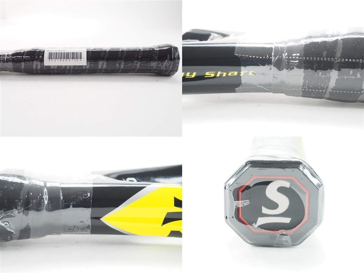 中古 テニスラケット スリクソン レヴォ ブイ 3.0 2014年モデル (G2)SRIXON REVO V 3.0 2014_画像3