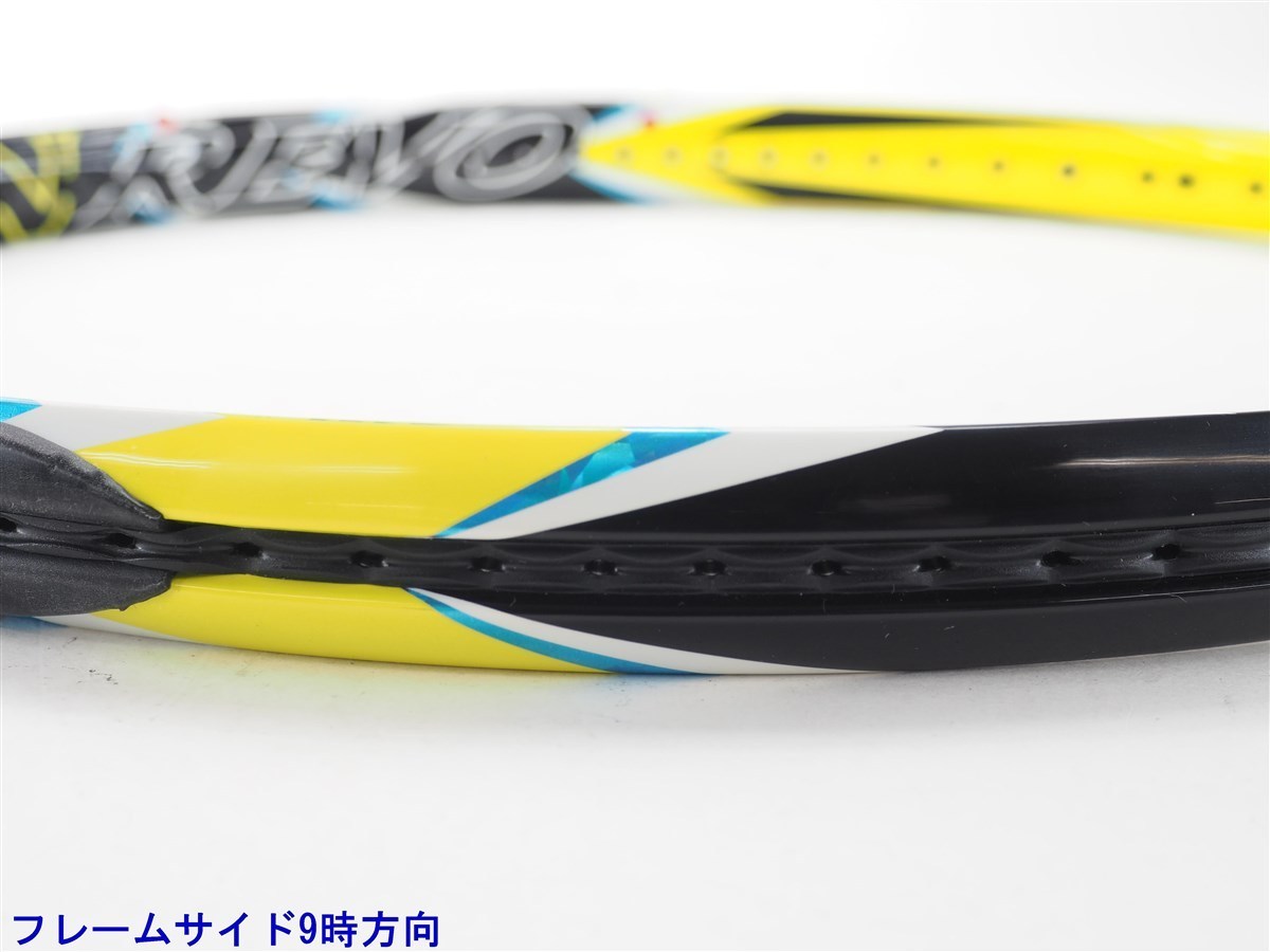 中古 テニスラケット スリクソン レヴォ ブイ 3.0 2014年モデル (G2)SRIXON REVO V 3.0 2014_画像5