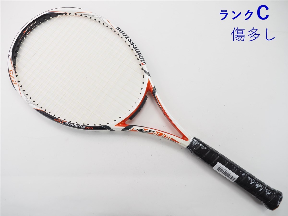 中古 テニスラケット ブリヂストン エックスブレード エヌエックス 275 2013年モデル 【DEMO】【DEMO】 (G2)BRIDGESTONE X-BLADE NX 275 2_画像1