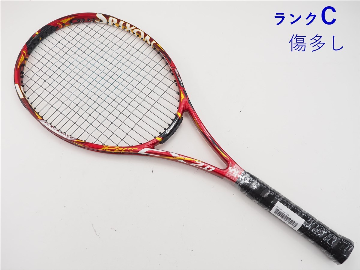 中古 テニスラケット スリクソン レヴォ シーエックス 2.0 2015年モデル (G2)SRIXON REVO CX 2.0 2015_画像1