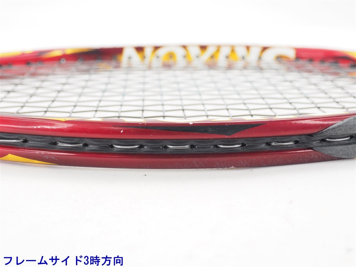 中古 テニスラケット スリクソン レヴォ シーエックス 2.0 2015年モデル (G2)SRIXON REVO CX 2.0 2015_画像8