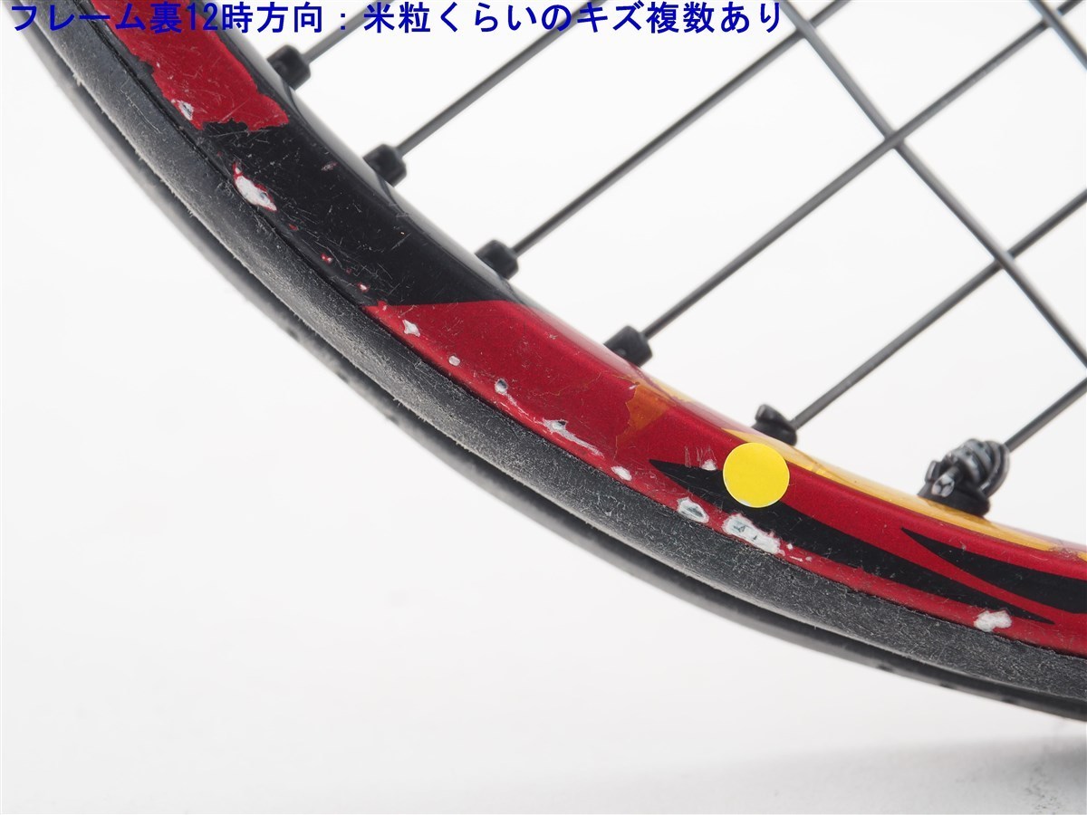中古 テニスラケット スリクソン レヴォ シーエックス 2.0 2015年モデル (G2)SRIXON REVO CX 2.0 2015_画像10
