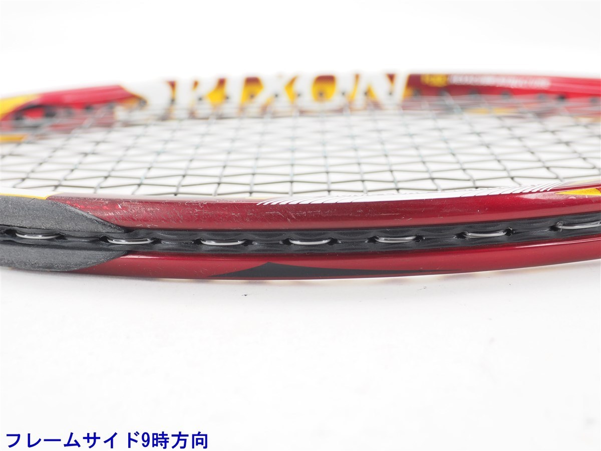 中古 テニスラケット スリクソン レヴォ シーエックス 2.0 2015年モデル (G2)SRIXON REVO CX 2.0 2015_画像5