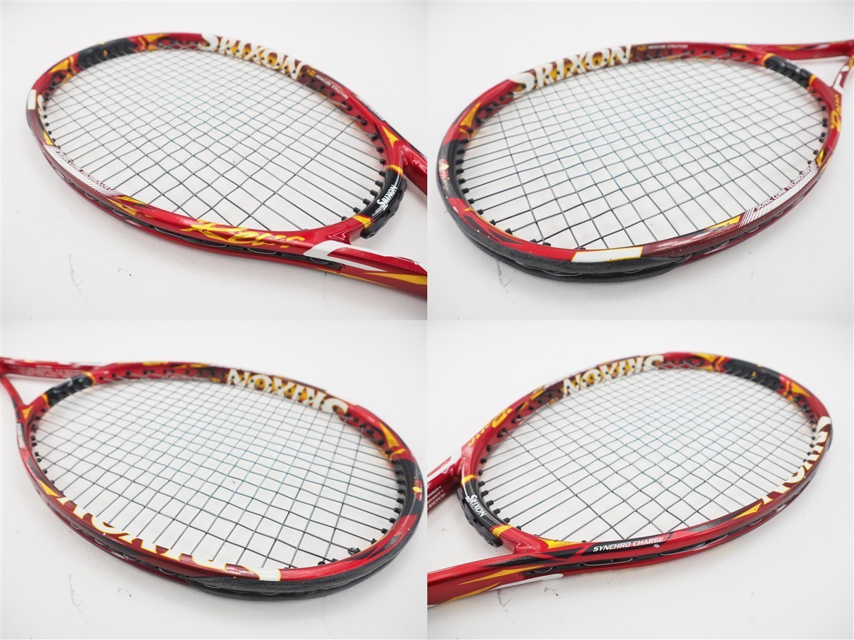 中古 テニスラケット スリクソン レヴォ シーエックス 2.0 2015年モデル (G2)SRIXON REVO CX 2.0 2015_画像2