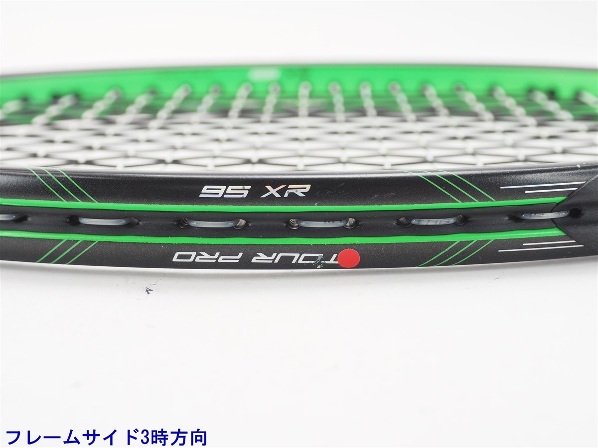 中古 テニスラケット プリンス ツアープロ 95 エックスアール 2015年モデル (G2)PRINCE TOUR PRO 95 XR 2015_画像8