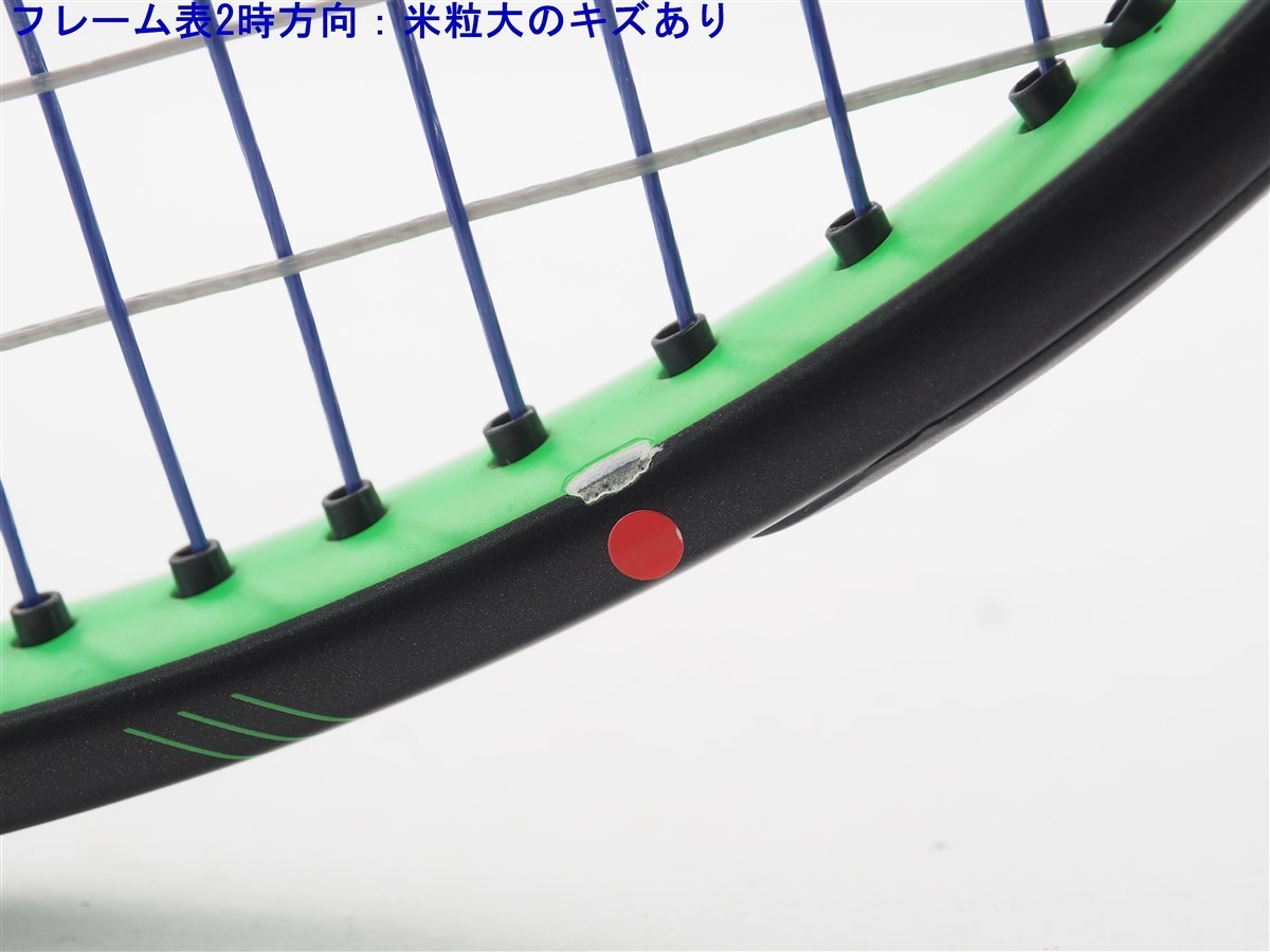 中古 テニスラケット プリンス ツアープロ 95 エックスアール 2015年モデル (G3)PRINCE TOUR PRO 95 XR 2015_画像9