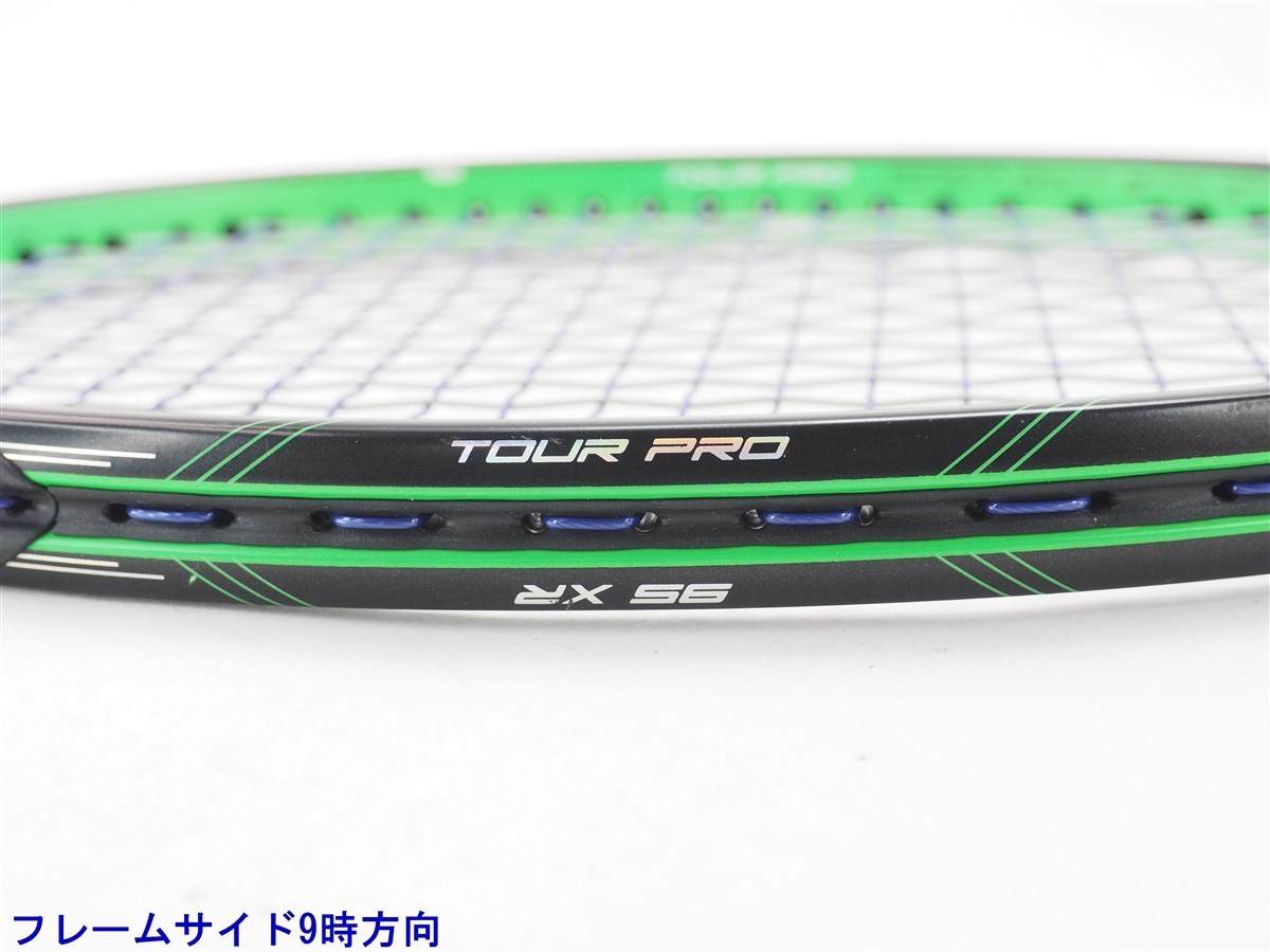 中古 テニスラケット プリンス ツアープロ 95 エックスアール 2015年モデル (G3)PRINCE TOUR PRO 95 XR 2015_画像5