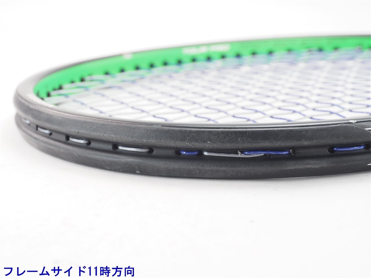 中古 テニスラケット プリンス ツアープロ 95 エックスアール 2015年モデル (G3)PRINCE TOUR PRO 95 XR 2015_画像6