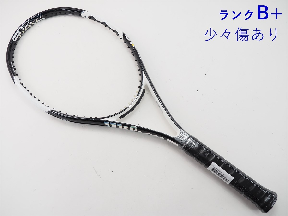 中古 テニスラケット ウィルソン エヌ シックスツー 100 2006年モデル (G3)WILSON n SIX-TWO 100 2006_画像1