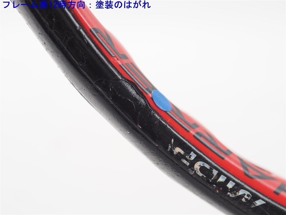 中古 テニスラケット プリンス ハリアー 100 エックスアールジェイ 2014年モデル (G2)PRINCE HARRIER 100 XR-J 2014_画像9
