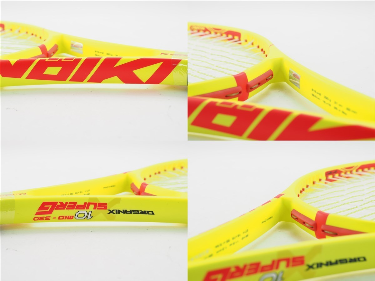 中古 テニスラケット フォルクル オーガニクス スーパーG 10 ミッド 330 2015年モデル (L4)VOLKL ORGANIX SUPER G 10 mid 330 2015_画像4