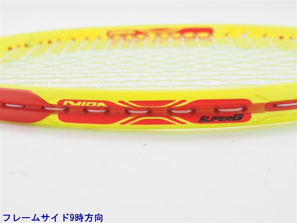 中古 テニスラケット フォルクル オーガニクス スーパーG 10 ミッド 330 2015年モデル (L4)VOLKL ORGANIX SUPER G 10 mid 330 2015_画像5