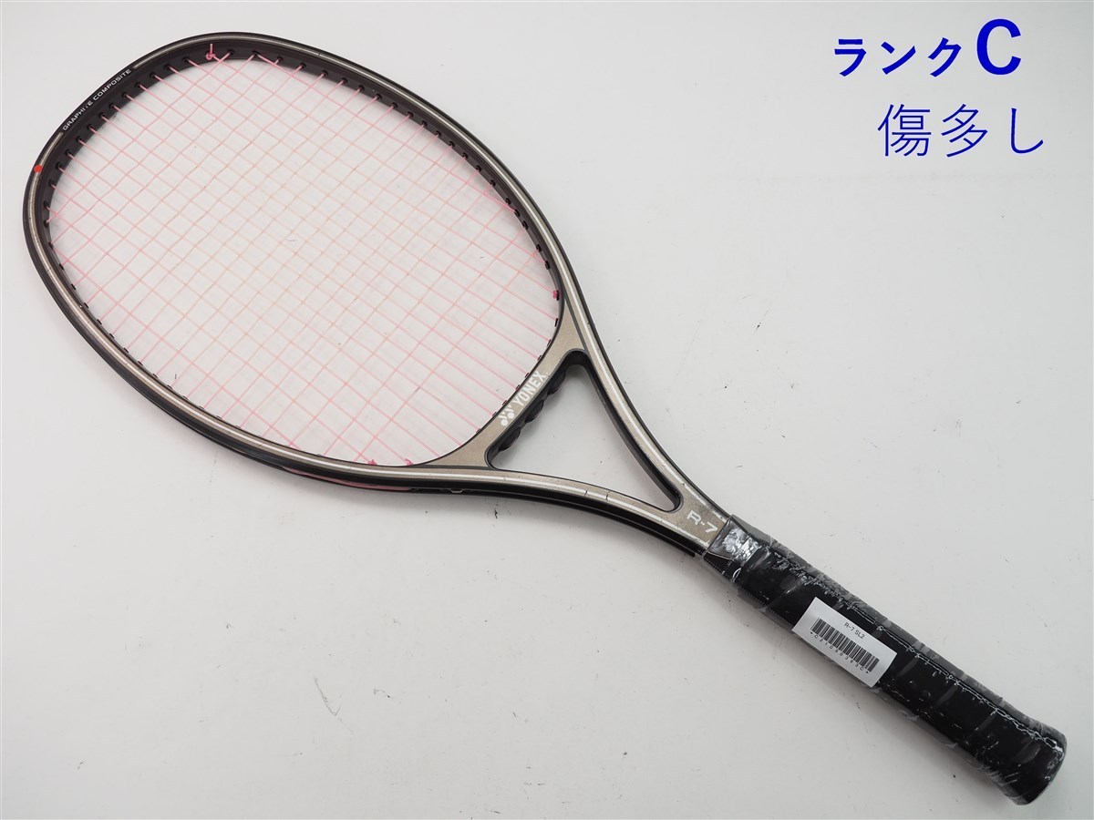 中古 テニスラケット ヨネックス レックスキング 7 (SL2)YONEX R-7_画像1