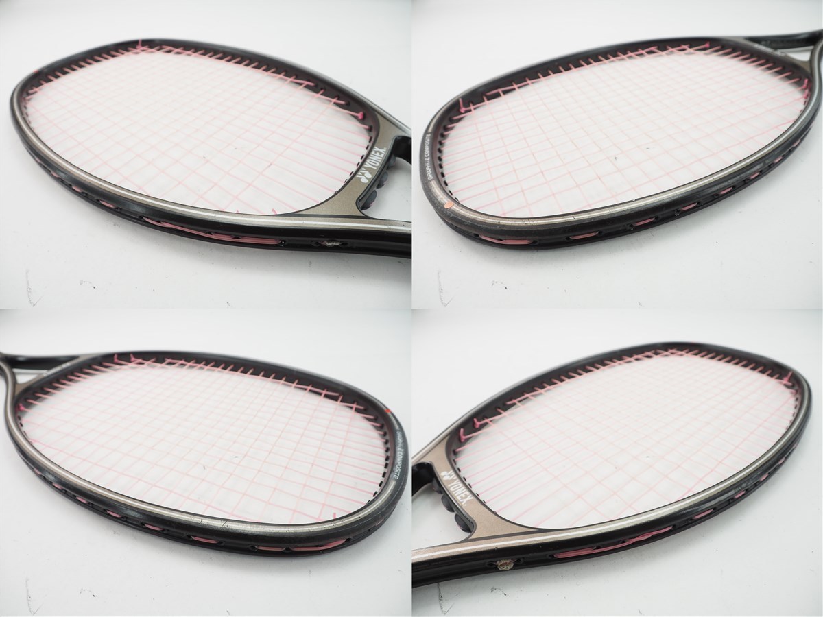 中古 テニスラケット ヨネックス レックスキング 7 (SL2)YONEX R-7_画像2