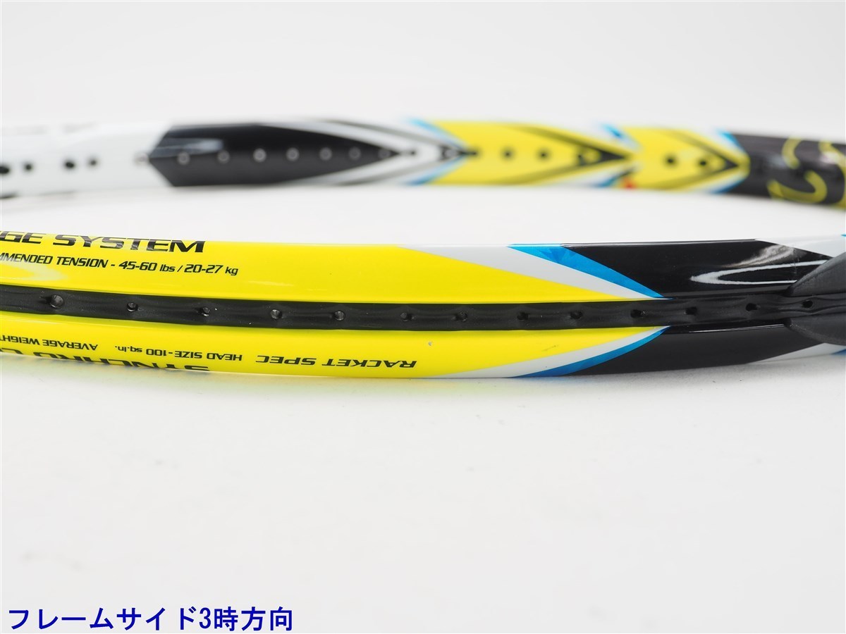 中古 テニスラケット スリクソン レヴォ ブイ 3.0 2014年モデル (G2)SRIXON REVO V 3.0 2014_画像8