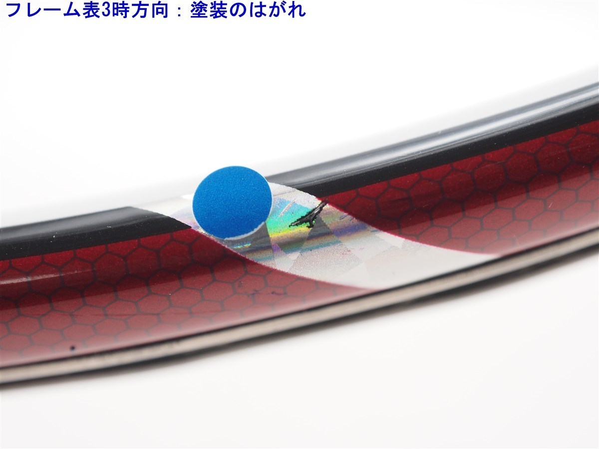 中古 テニスラケット プリンス ハリアー 100 2013年モデル (G1)PRINCE HARRIER 100 2013_画像9