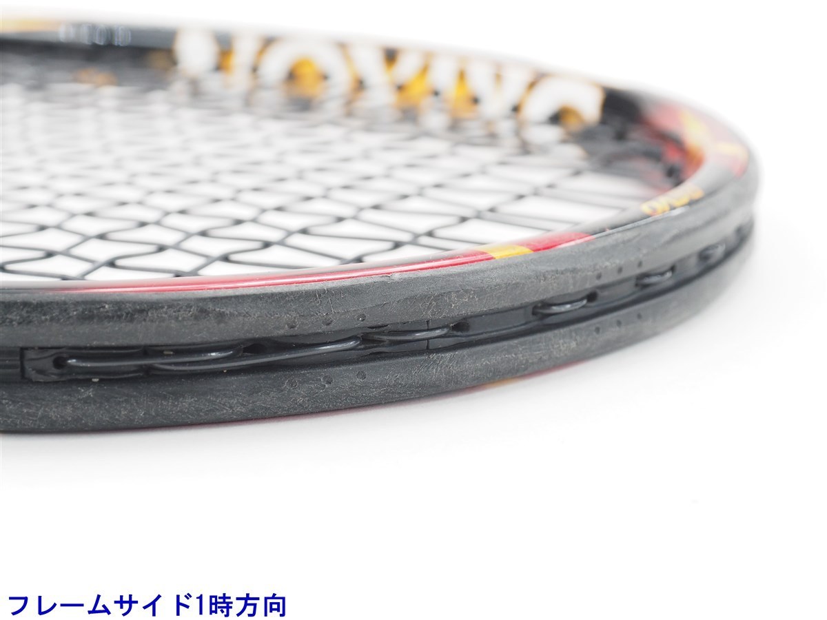 中古 テニスラケット スリクソン レヴォ シーエックス 2.0 ツアー 2015年モデル (G3)SRIXON REVO CX 2.0 TOUR 2015_画像7