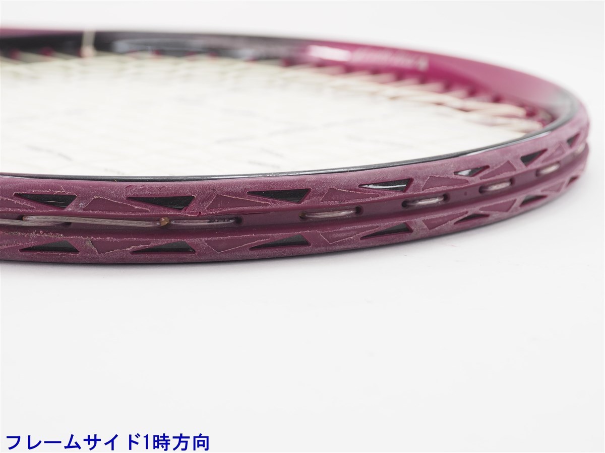 中古 テニスラケット ダンロップ プロ 30 レディー ツアー 1995年モデル (XSL1)DUNLOP PRO 30 LADY TOUR 1995_画像7