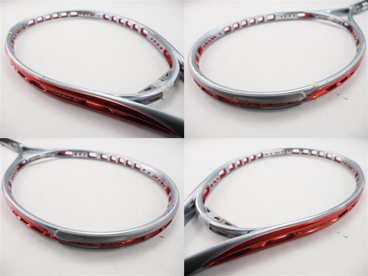 中古 テニスラケット プリンス オースリー スピードポート レッド MPプラス (G2)PRINCE O3 SPEEDPORT RED MP+_画像2
