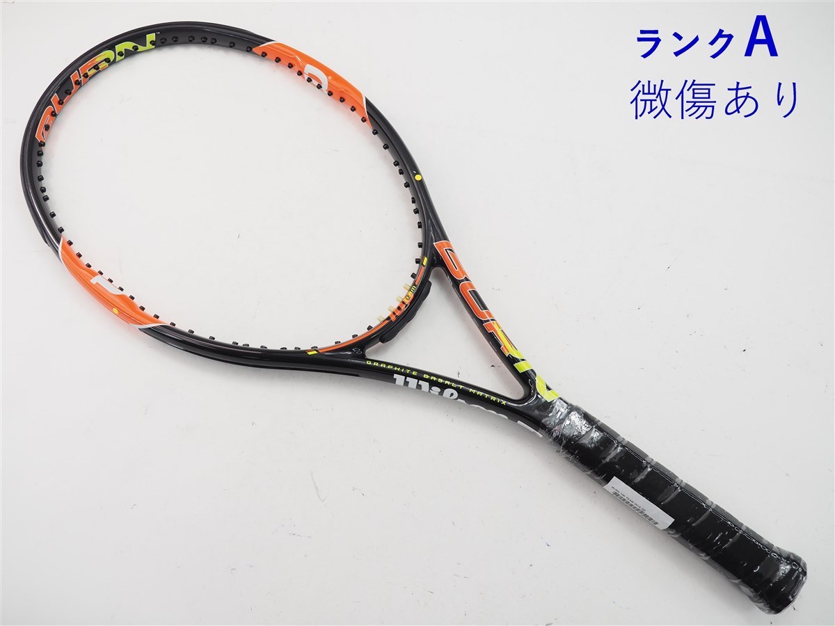 中古 テニスラケット ウィルソン バーン 100 チーム 2016年モデル (G3