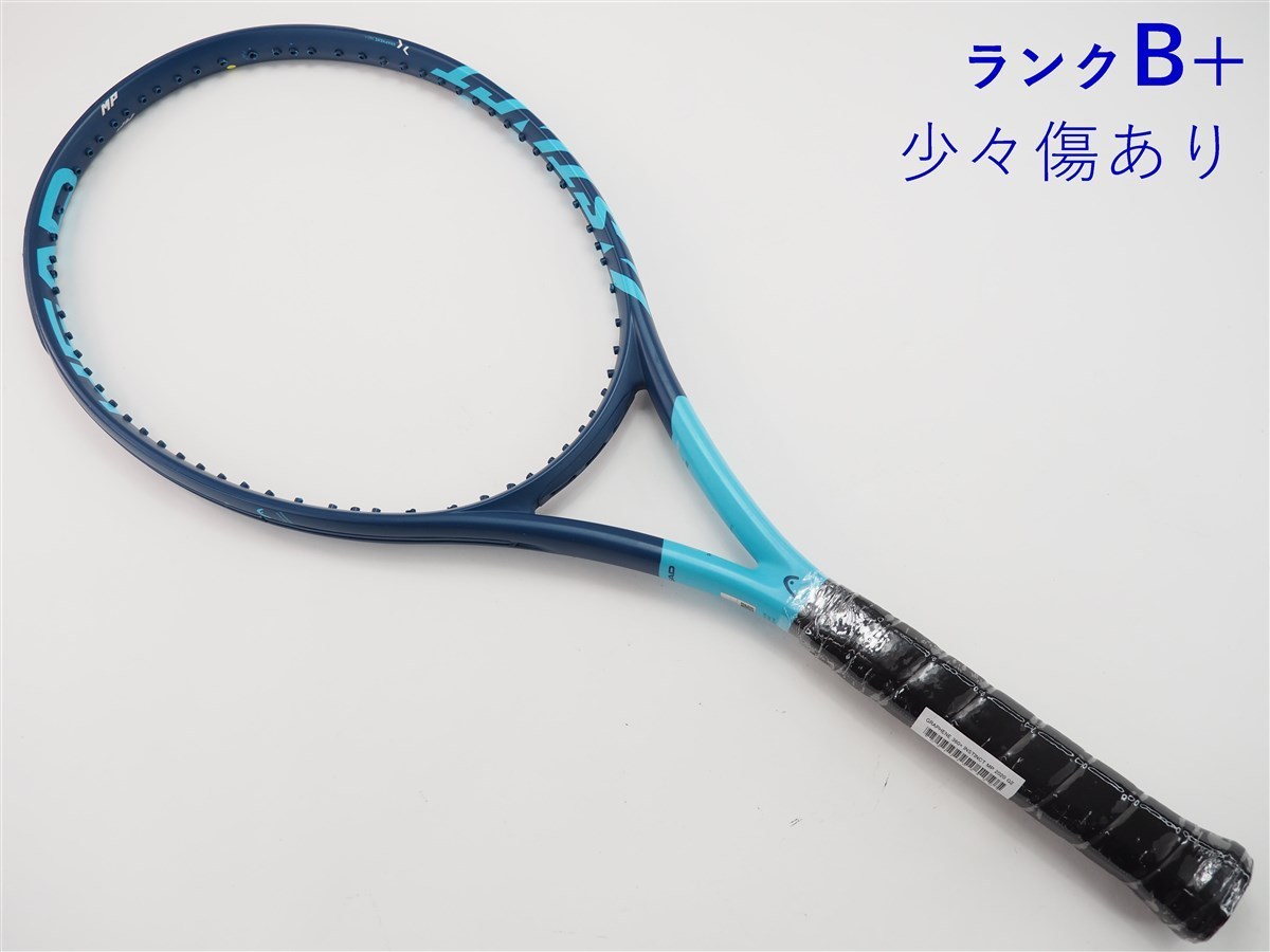 テニスラケット ヘッド グラフィン 360プラス インスティンクト MP 2020年モデル【一部グロメット割れ有り】 (G2)HEAD GRAPHENE  360+
