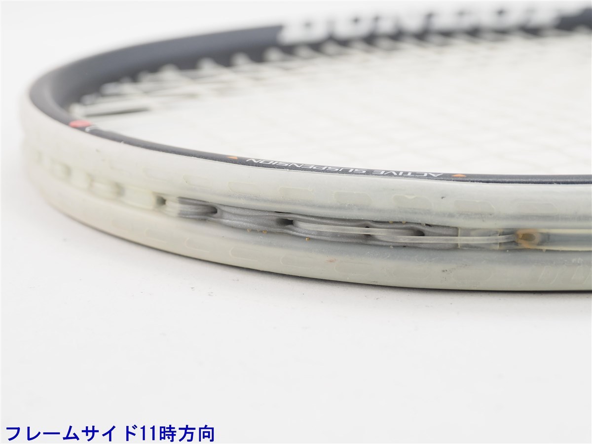 中古 テニスラケット ダンロップ リム プロフェッシナル ゼット 2004年モデル (G2)DUNLOP RIM PROFESSIONAL-Z 2004_画像6