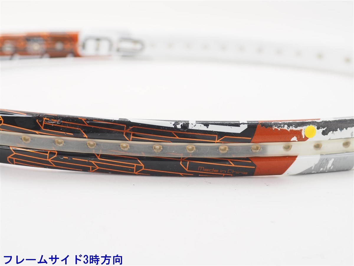 中古 テニスラケット ヘッド グラフィン スピード MP 16/19 2013年モデル (G2)HEAD GRAPHENE SPEED MP 16/19 2013_画像8