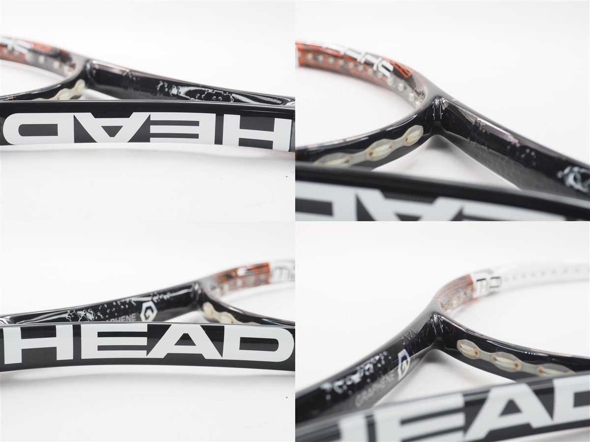 中古 テニスラケット ヘッド グラフィン スピード MP 16/19 2013年モデル (G2)HEAD GRAPHENE SPEED MP 16/19 2013_画像4