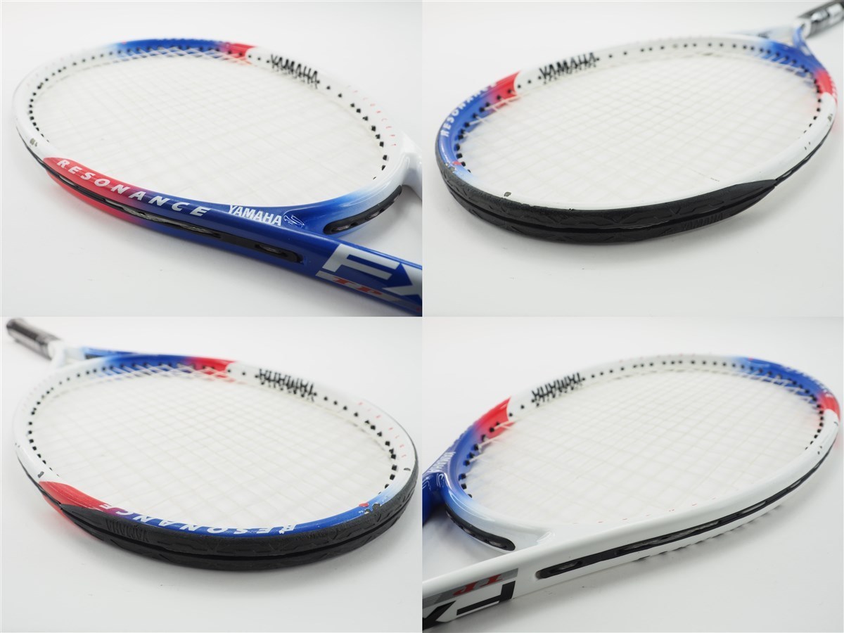 中古 テニスラケット ヤマハ エフエックス 105 TP【一部グロメット割れ有り】 (USL2)YAMAHA FX-105 TP_画像2