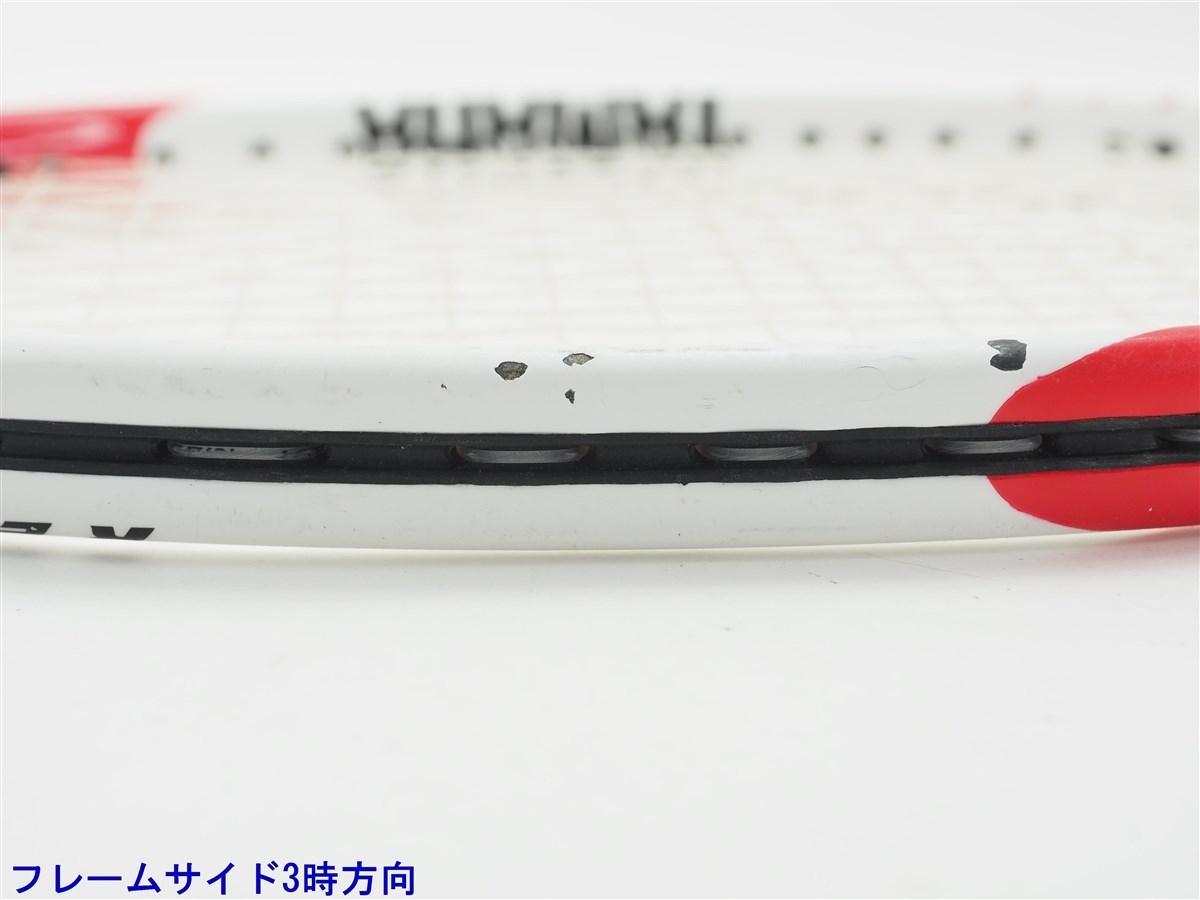 中古 テニスラケット ヤマハ エフエックス 105 TP【一部グロメット割れ有り】 (USL2)YAMAHA FX-105 TP_画像8
