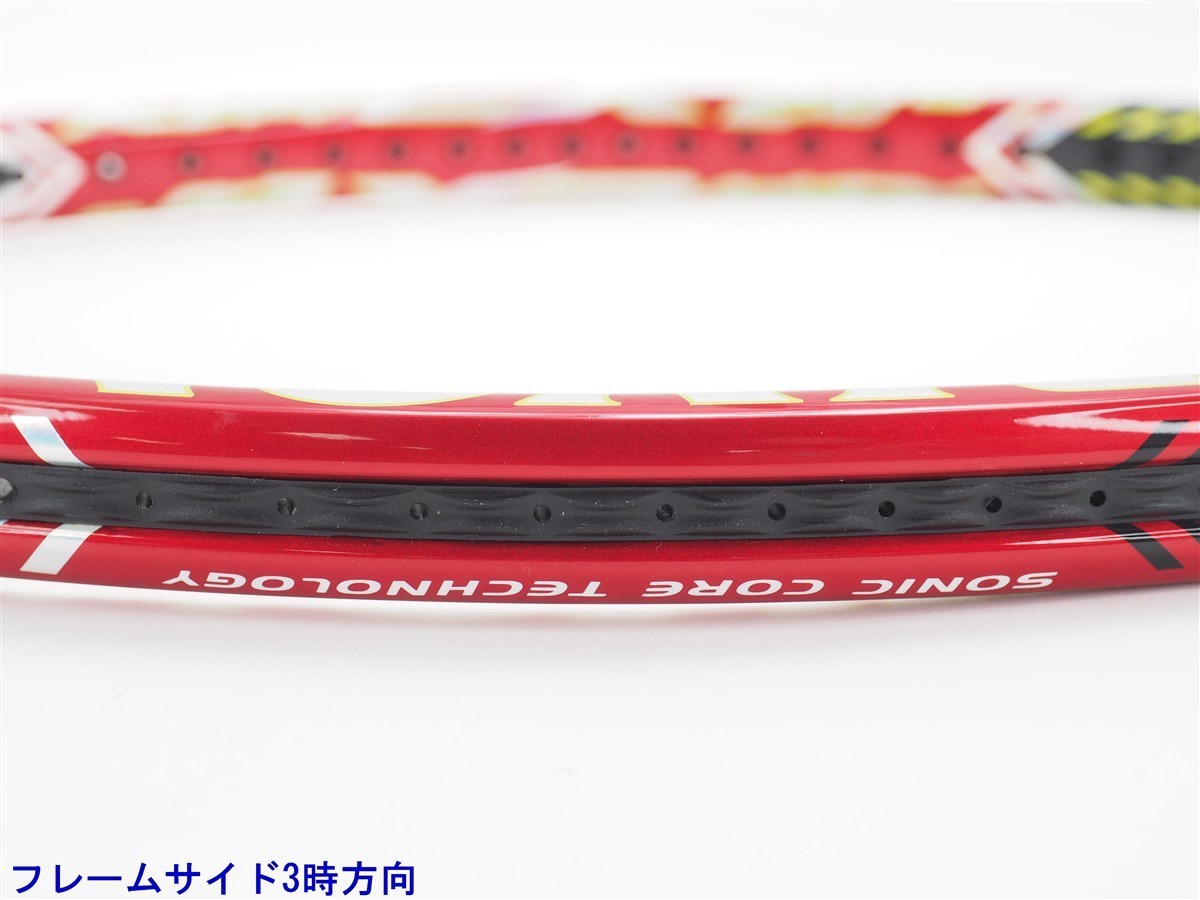 中古 テニスラケット スリクソン レヴォ シーエックス 2.0 エルエス 2017年モデル (G1)SRIXON REVO CX 2.0 LS 2017_画像8