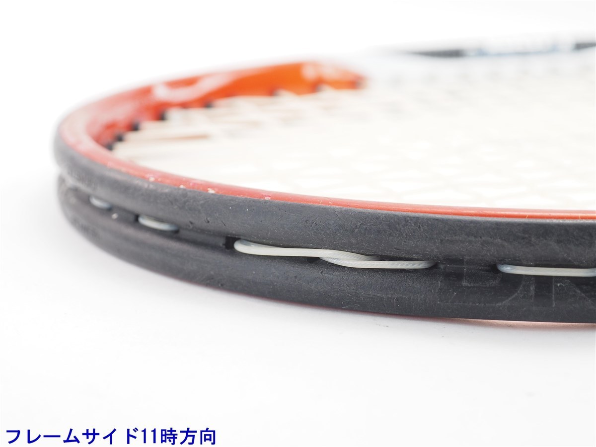 中古 テニスラケット フォルクル ディーエヌエックス 9 ブイ エンジン (G3)VOLKL DNX 9 V-ENGINE_画像6