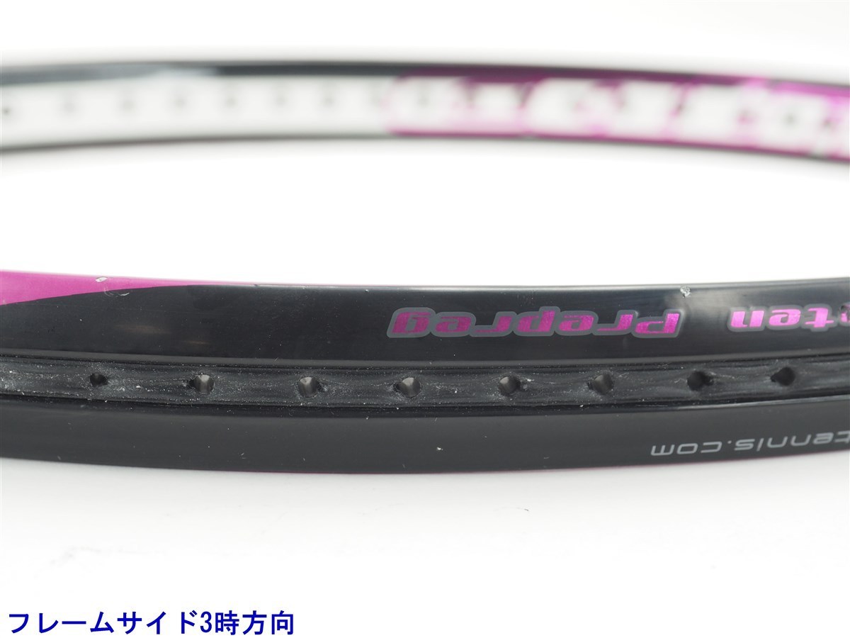 中古 テニスラケット ブリヂストン カルネオ 280 2013年モデル (G2)BRIDGESTONE CALNEO 280 2013_画像8