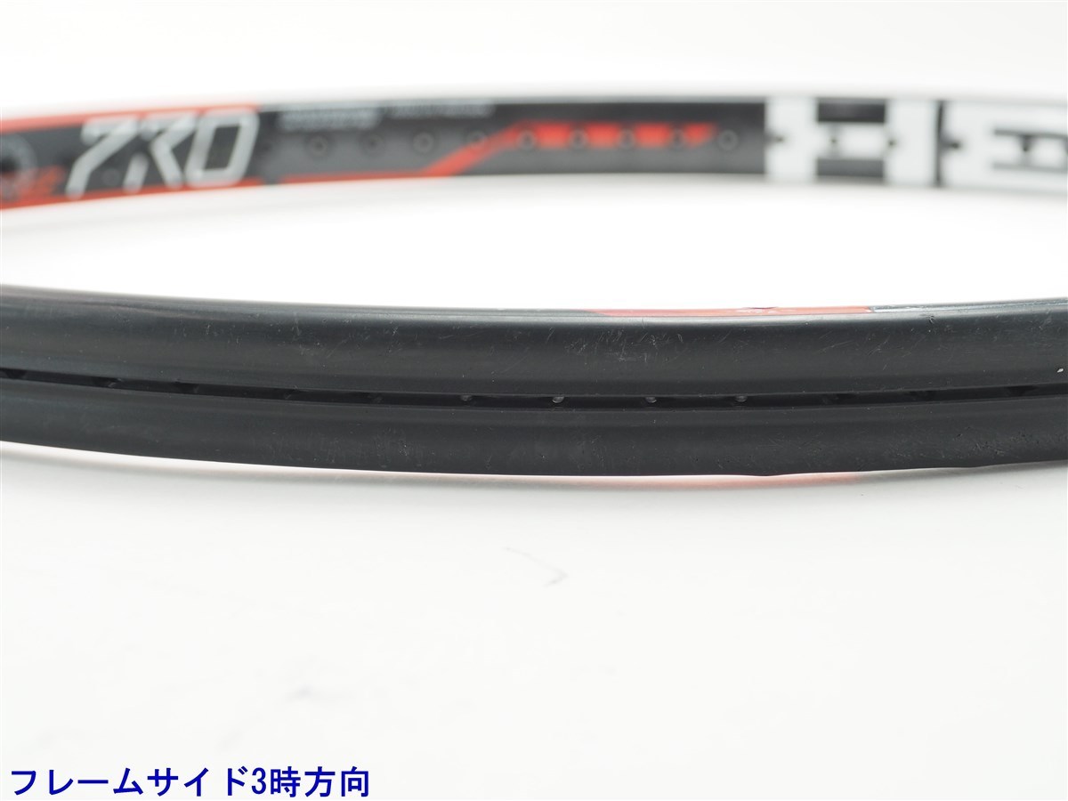 中古 テニスラケット ヘッド グラフィン XT プレステージ プロ 2016年モデル (G3)HEAD GRAPHENE XT PRESTIGE PRO 2016_画像8