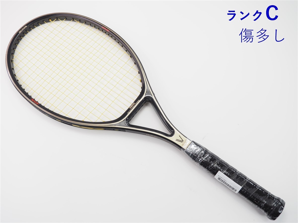 中古 テニスラケット ヤマハ ハイフレックス ファイブ (XSL2)YAMAHA HI-FLEX V_画像1