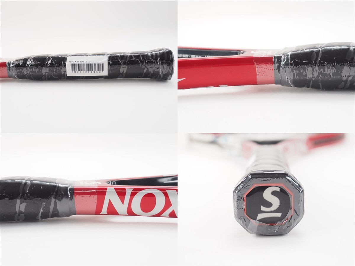 中古 テニスラケット スリクソン レヴォ エックス 2.0 2013年モデル (G2)SRIXON REVO X 2.0 2013_画像3