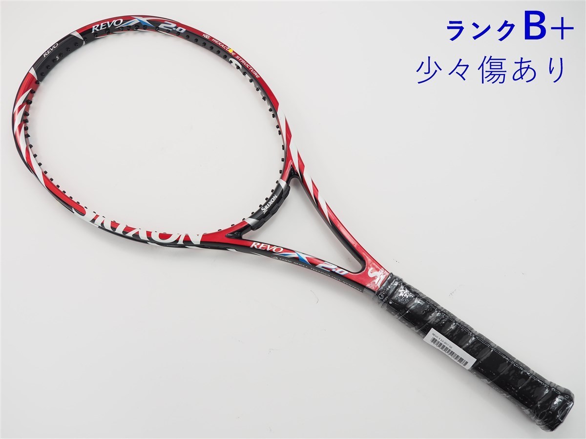 中古 テニスラケット スリクソン レヴォ エックス 2.0 2011年モデル (G2)SRIXON REVO X 2.0 2011_画像1