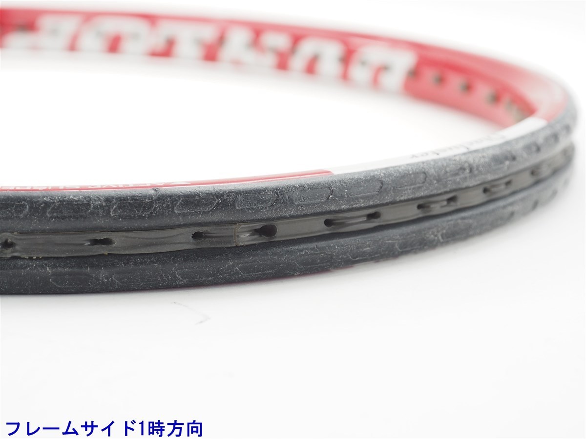 中古 テニスラケット ダンロップ ダイアクラスター リム 3.0 2006年モデル (G2)DUNLOP Diacluster RIM 3.0 2006_画像7