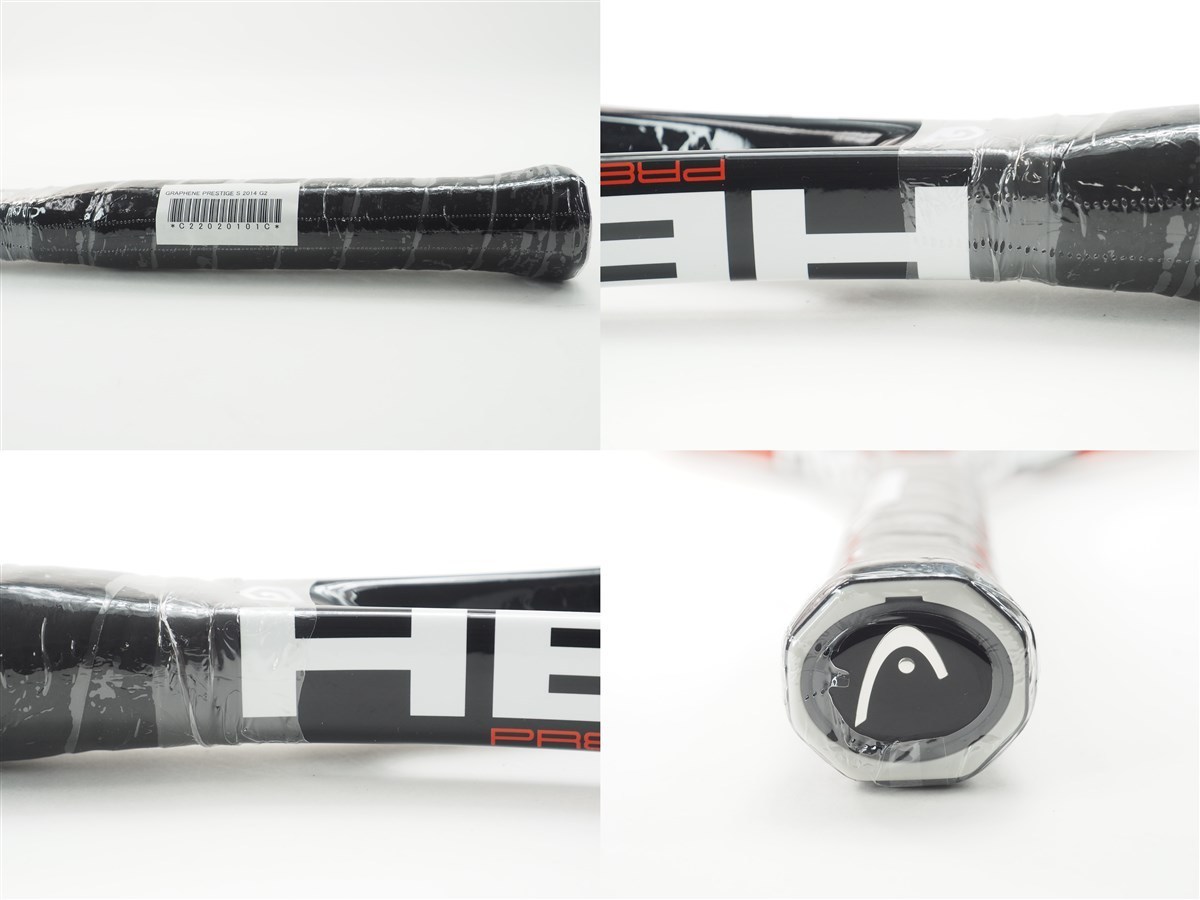 中古 テニスラケット ヘッド グラフィン プレステージ エス 2014年モデル (G2)HEAD GRAPHENE PRESTIGE S 2014_画像3